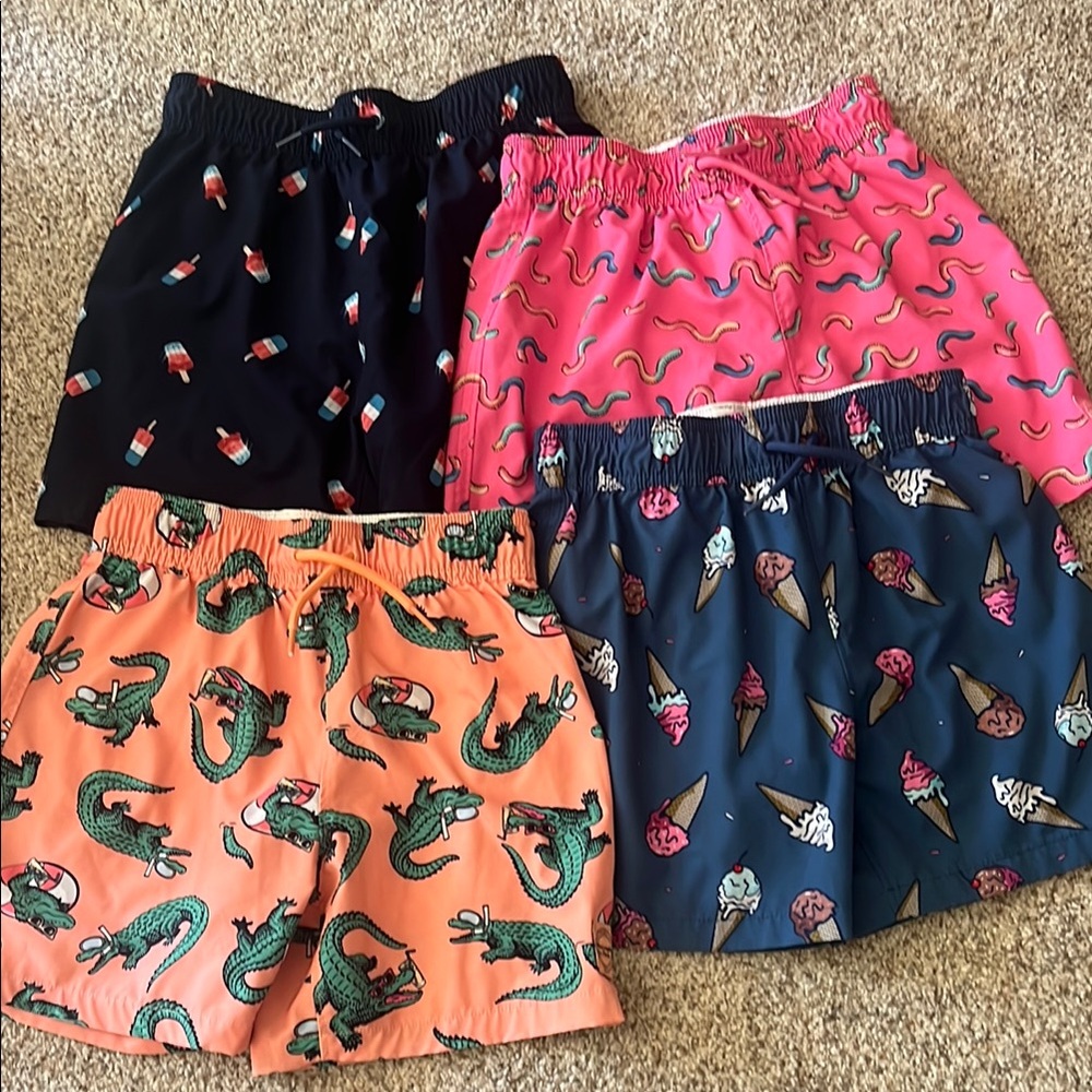 Abercrombie Kids Swim Trunks - Size 7/8
